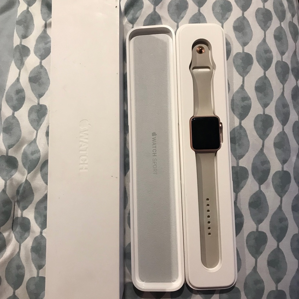 Rose Gold Apple Watch